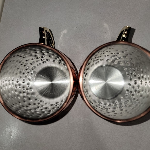 Copper Moscow Mule Mugs - Set Of 2 - Picture 4 of 4